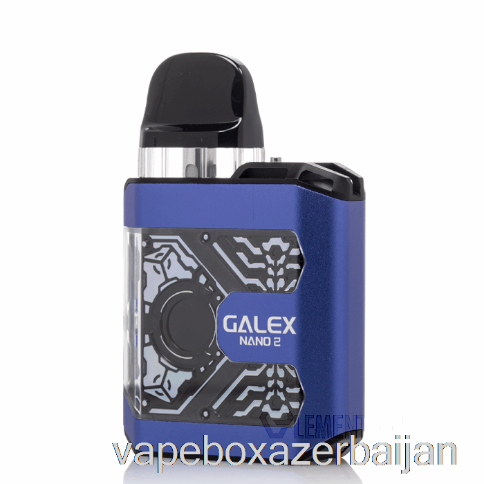 Vape Baku Freemax Galex Nano 2 25W Pod System Dark Blue